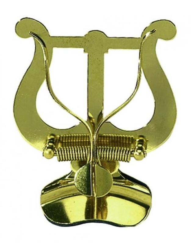 GEWA Large lyre for trumpet,  brass