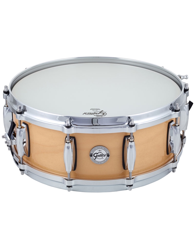 GRETSCH Snare 14 x 5 Silver Series Maple Gloss Natural