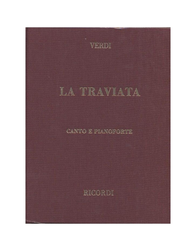 Verdi - La traviata