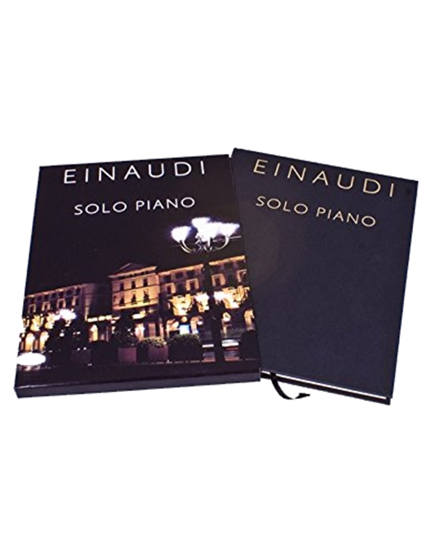 Einaudi Ludovico Solo Piano Hardbook