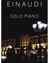 Einaudi Ludovico Solo Piano Hardbook