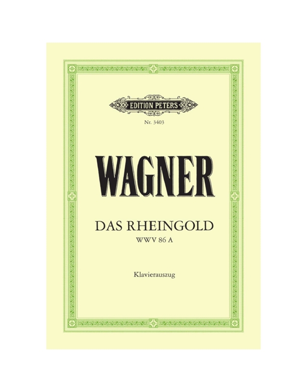 Wagner - Das Rheingold EP3403