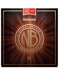D'Addario NB1356 Χορδές Nickel Bronze Ακουστικής Κιθάρας