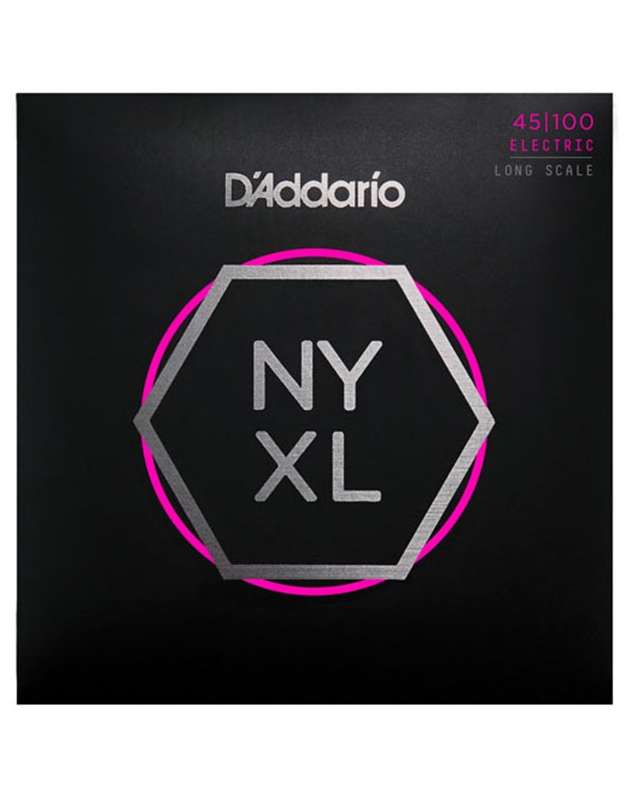D'Addario NYXL 45100 Electric Bass Strings Long Scale