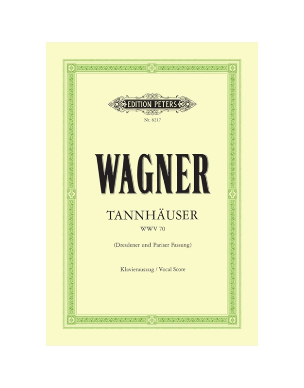WAGNER TANHAUSER