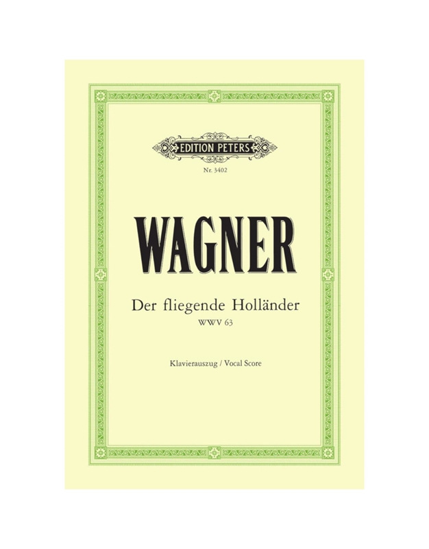 Wagner - Der Fliege Hollander