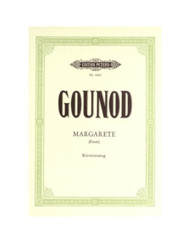 GOUNOD FAUST (MARGEURITE)