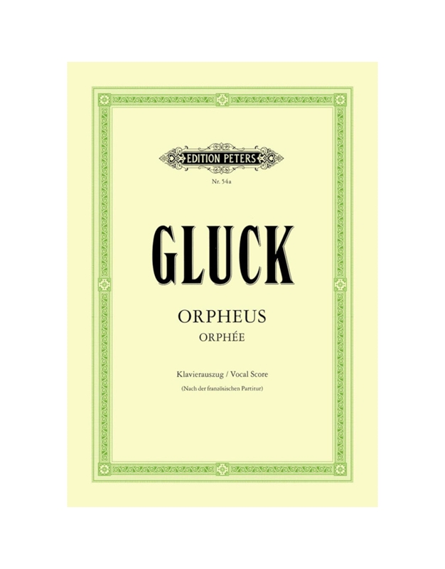 Gluck - Orpheus EP54A