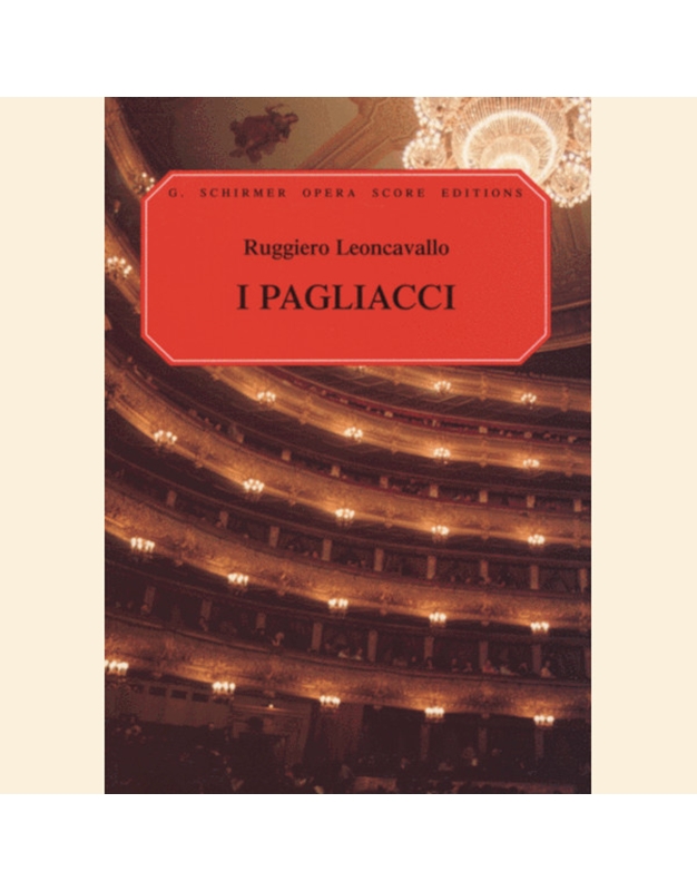 Leoncavallo - I Pagliacci HL50338450