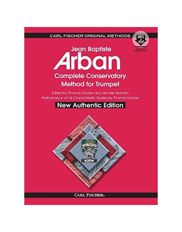 Arban - Complete Conservatory Method for Trumpet (BK/CD)