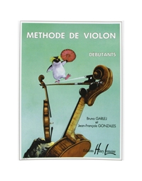 Bruno Garlej - Methode de Violon Volume 1
