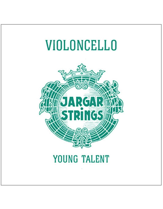 JARGAR 1/2 Cello String ( D ) Young Talent