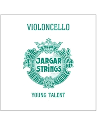 JARGAR 1/2 Cello String ( D ) Young Talent