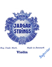 JARGAR Violin String ( E ) Blue Superior Medium