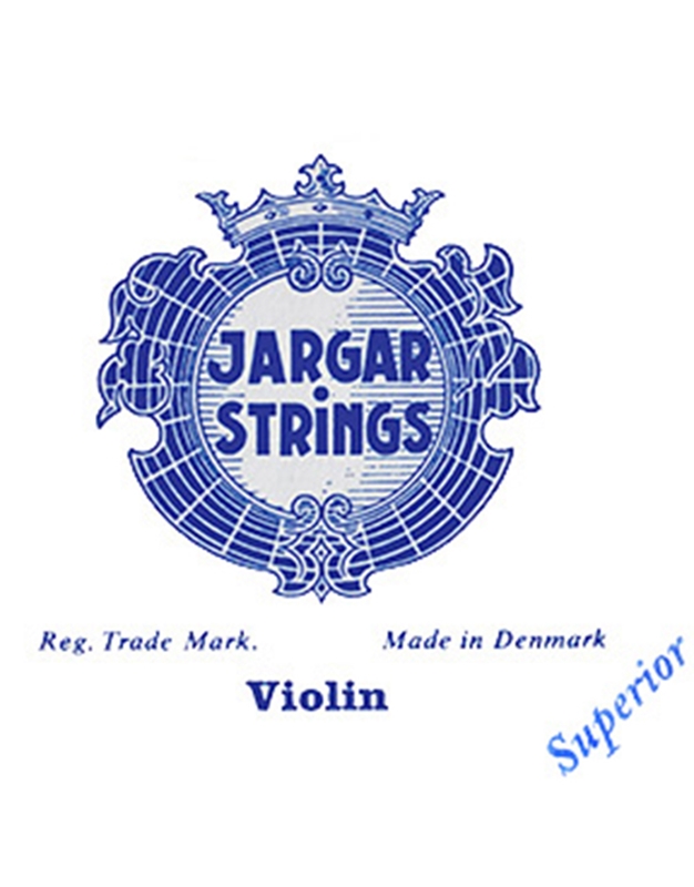 JARGAR Violin String ( D ) Blue Superior Medium