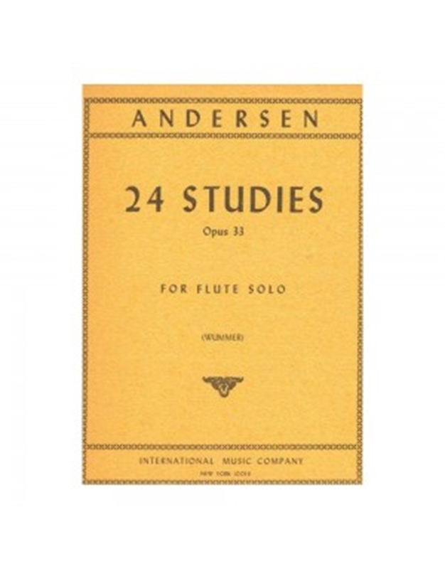 Andersen – 24 Exercises Op.33