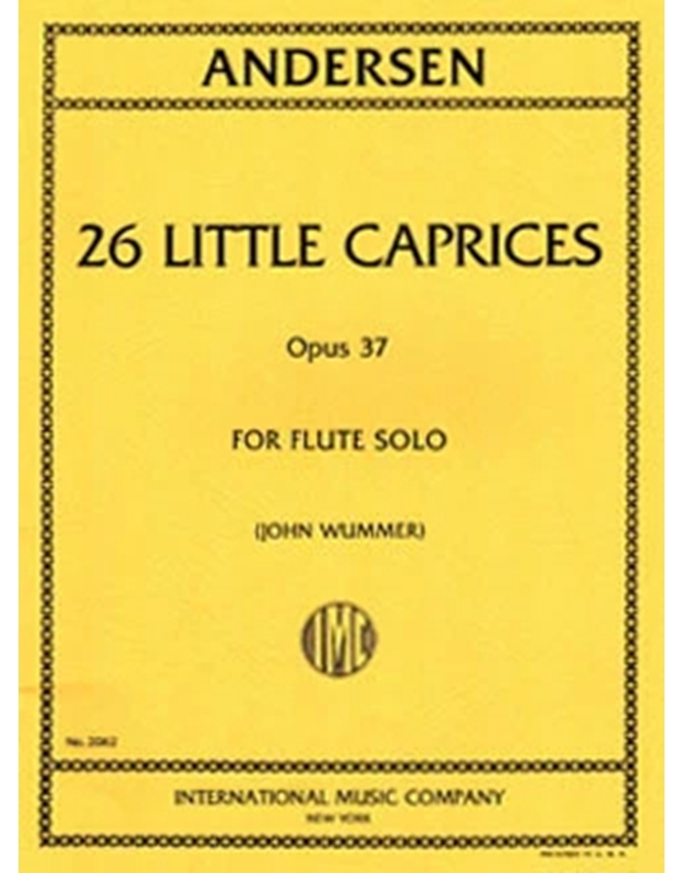 Andersen – 26 Little Caprices Op.37