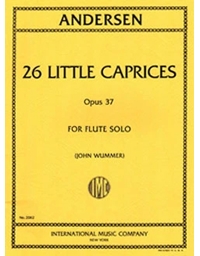 Andersen – 26 Little Caprices Op.37