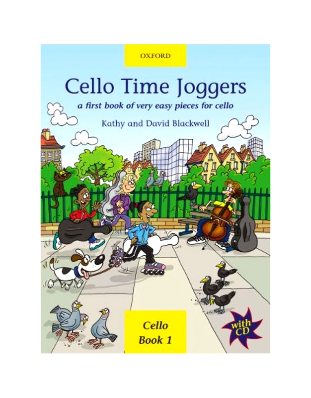Cello Time Joggers - A first book of very easy pieces for cello (BΚ/CD)