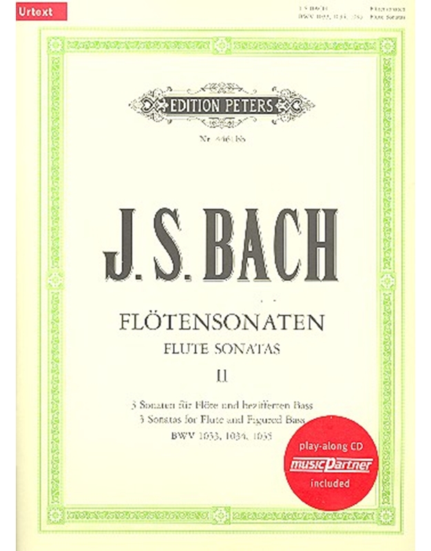 Bach J.S.Sonates N.2 BWV 1033-1035