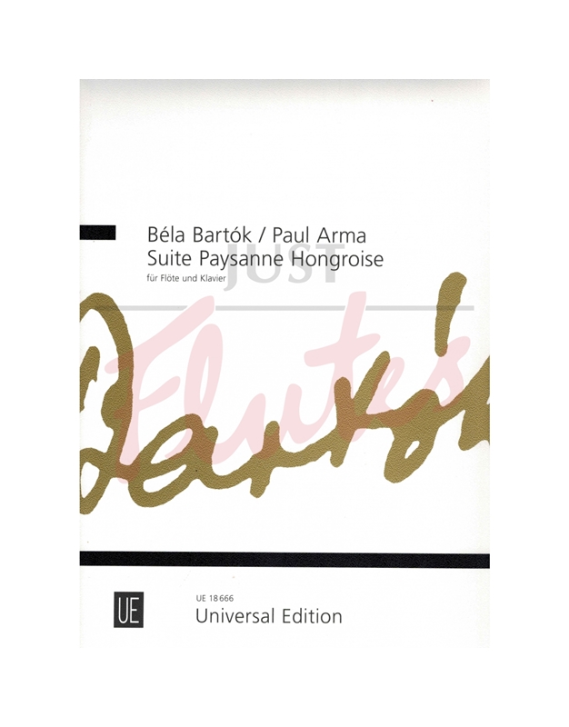 Bartok – Arma Suite Paysane Hongroise