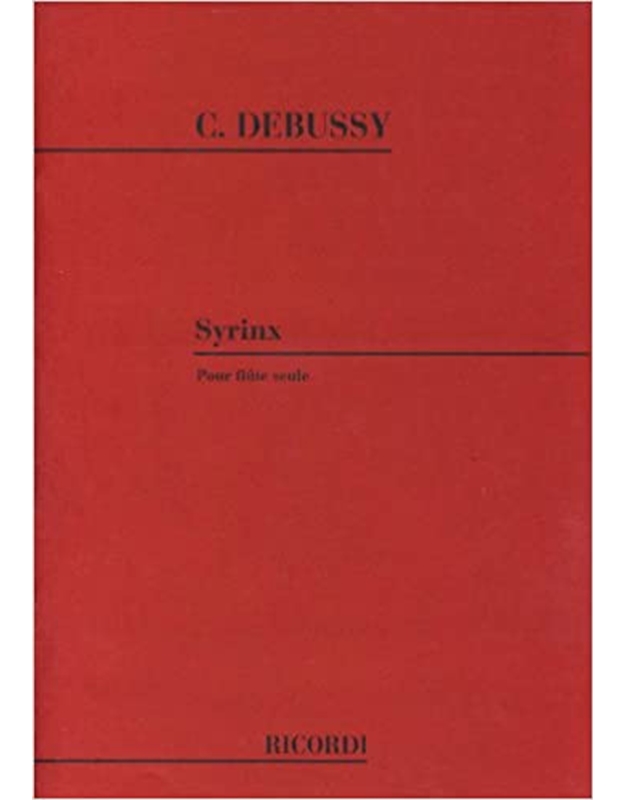 Debussy - Syrinx