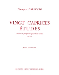Gariboldi – 20 Caprices Etudes Op.333