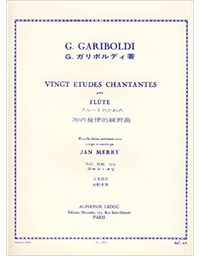 Gariboldi – 20 Etude De Chantantes Op.88