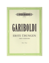 Gariboldi - Erste Ubungen / Editions Peters