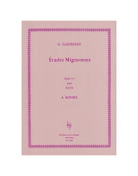 Giuseppe Gariboldi - Etudes Mignonnes Op.131 Flute / Εκδόσεις Broekmans