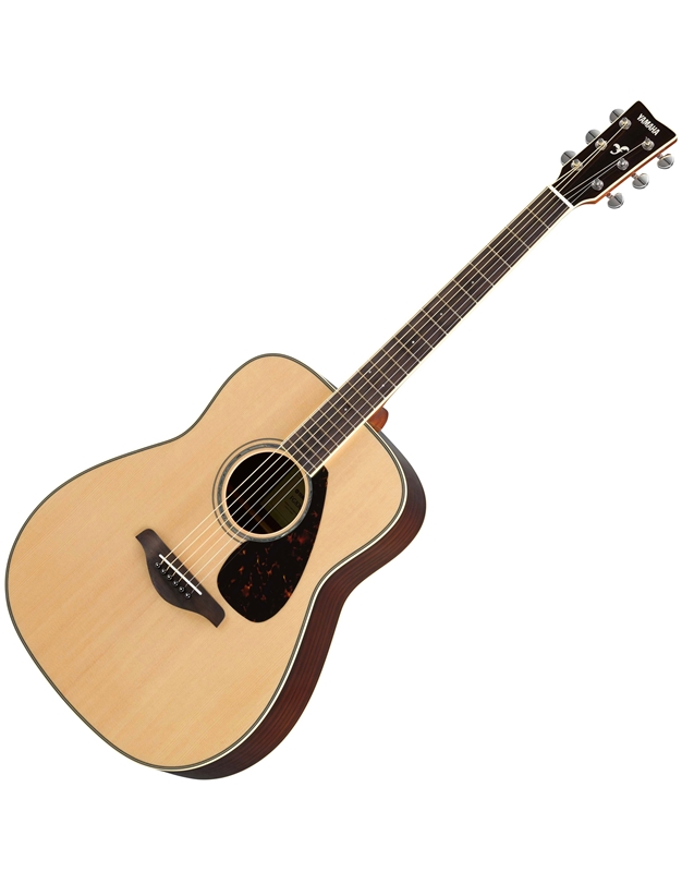 YAMAHA FG-830 Acoustic Guitar Natural