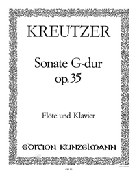 Kreutzer – Sonata G Dur Op.35