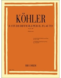 Kohler – 8 Advanc.Studies Op.33 N.3