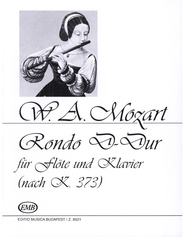 Mozart - Rondo D Dur Kv373
