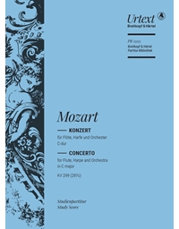 Mozart - Concerto Kv299 (297C) Fl - Harfe