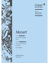 Mozart - Concerto N.1 G Dur Kv 313 (285C)