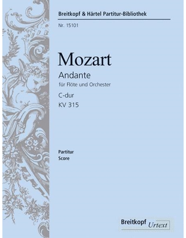 Mozart - Andante In C Major Kv315