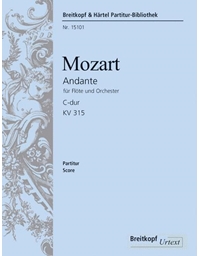 Mozart - Andante In C Major Kv315