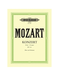 Mozart Wolfgang Amadeus - Concerto D Major N.2 KV 314/ Εκδόσεις Peters 