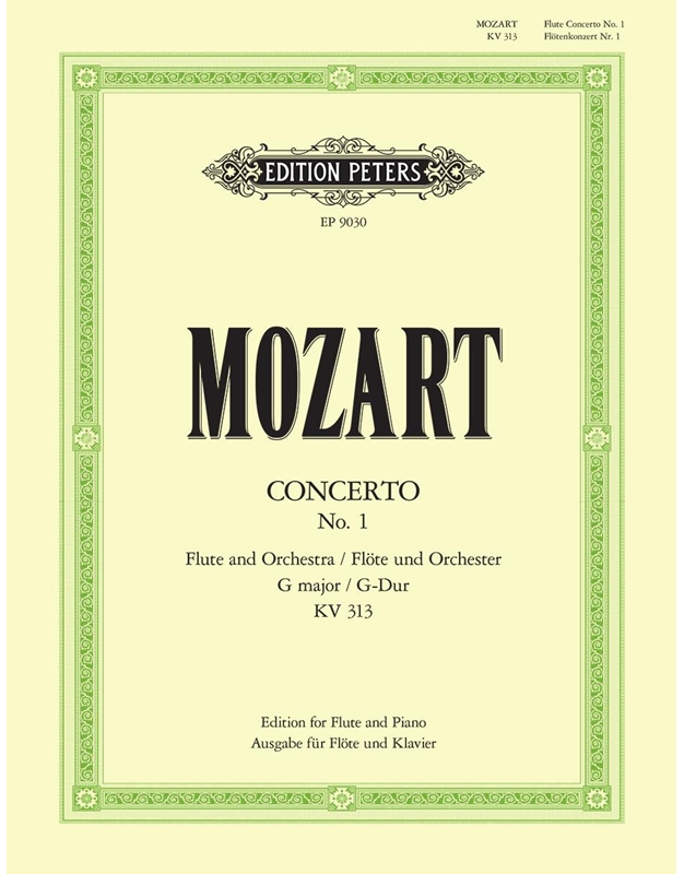 Mozart - Concerto Kv 313