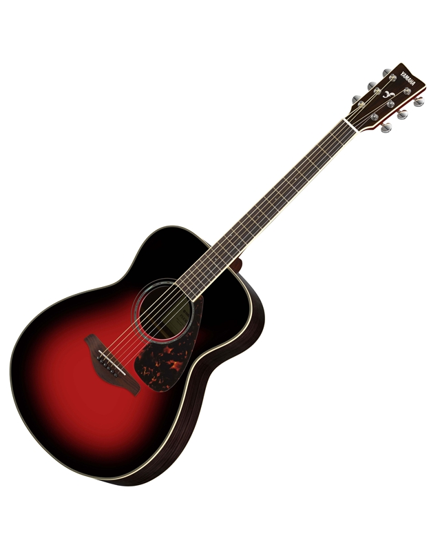 YAMAHA FS-830 Acoustic Guitar Dusk Sun Red