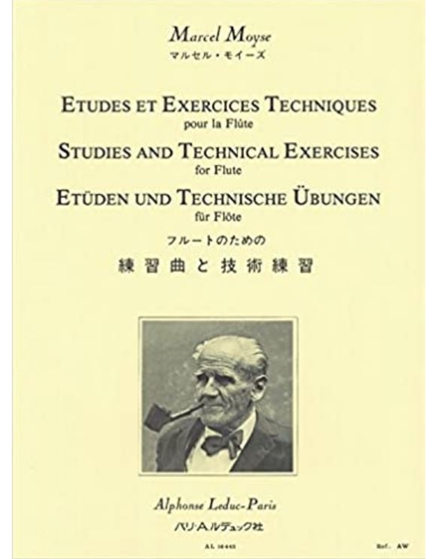 Moyse - Etudes Et Exercises Techniques