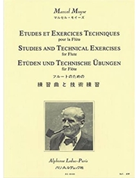 Moyse - Etudes Et Exercises Techniques