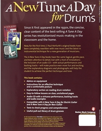 A New Tune A Day For Drums Book 1 (Βιβλίο + CD + DVD)