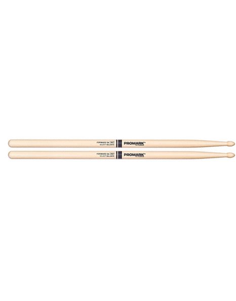 PROMARK Forward 5A.595'' Hickory Acorn Drum Sticks Wood