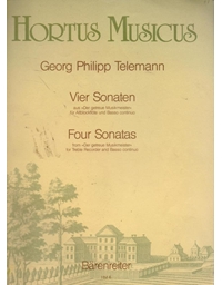 Four Sonatas For Flute & Harpsichord