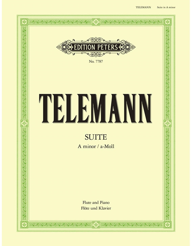 Telemann - Suite A Minor