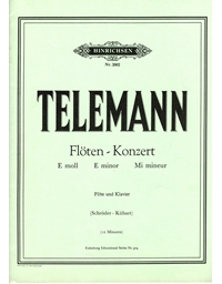 Telemann - Concerto E-Minor