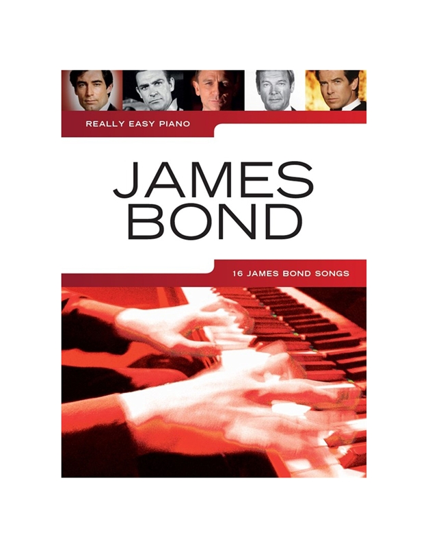 James Bond Really Easy Piano