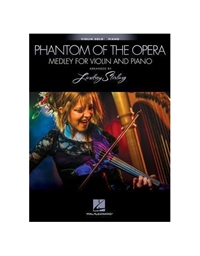 Lindsey Stirling - The Phantom Of The Opera Medley For Violin & Piano